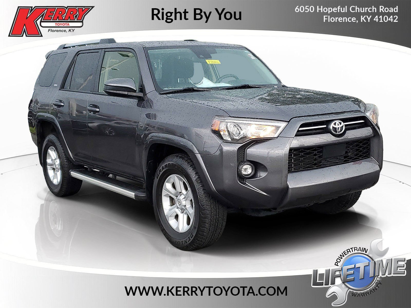 Certified 2023 Toyota 4Runner SR5