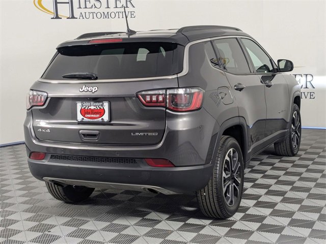 Used 2023 Jeep Compass Limited image 7