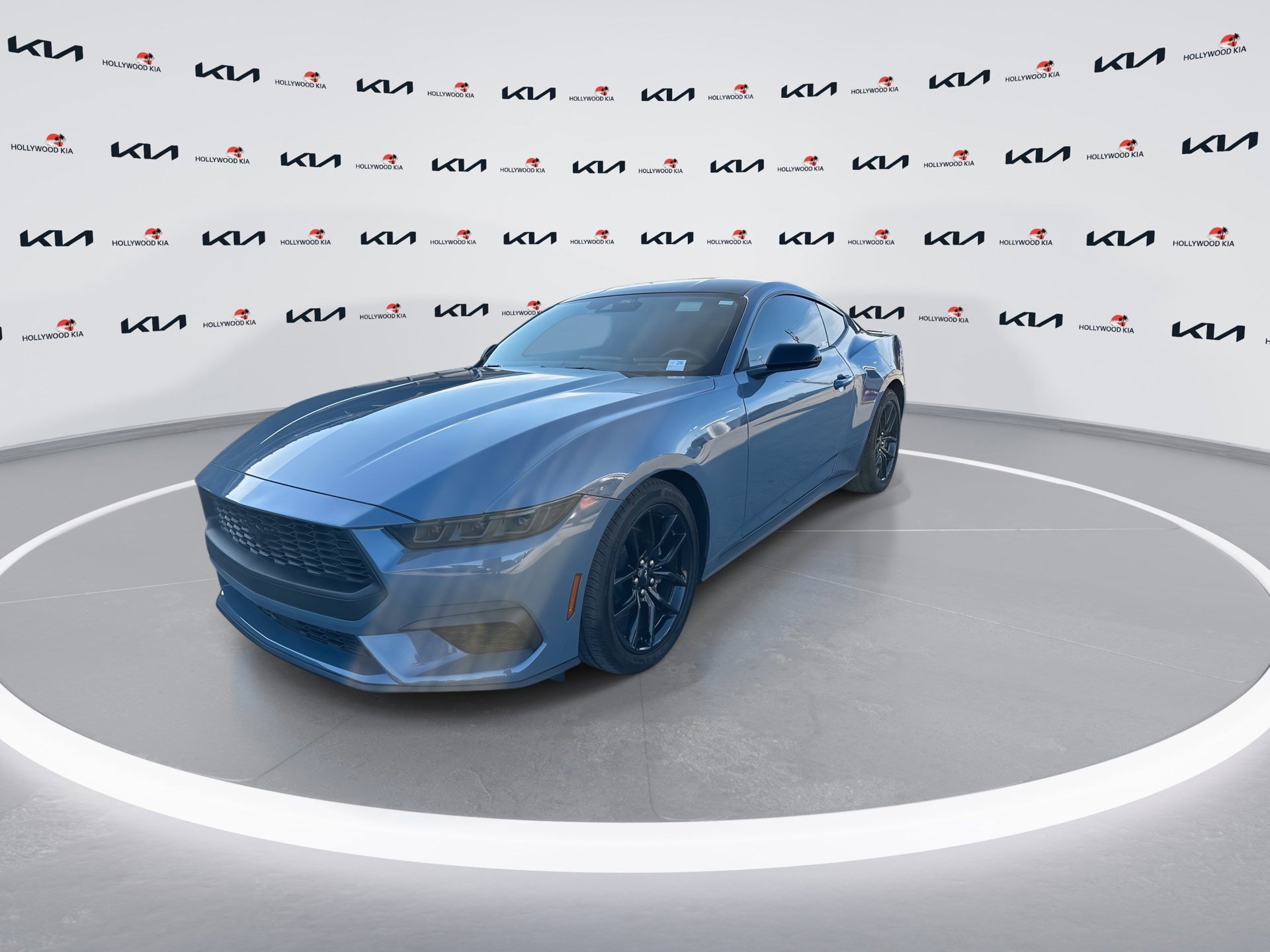 Used 2025 Ford Mustang Coupe w/ Mustang Nite Pony Package RWD image 4