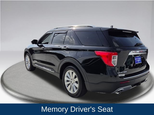 Used 2024 Ford Explorer Limited w/ Limited Technology Package RWD image 16