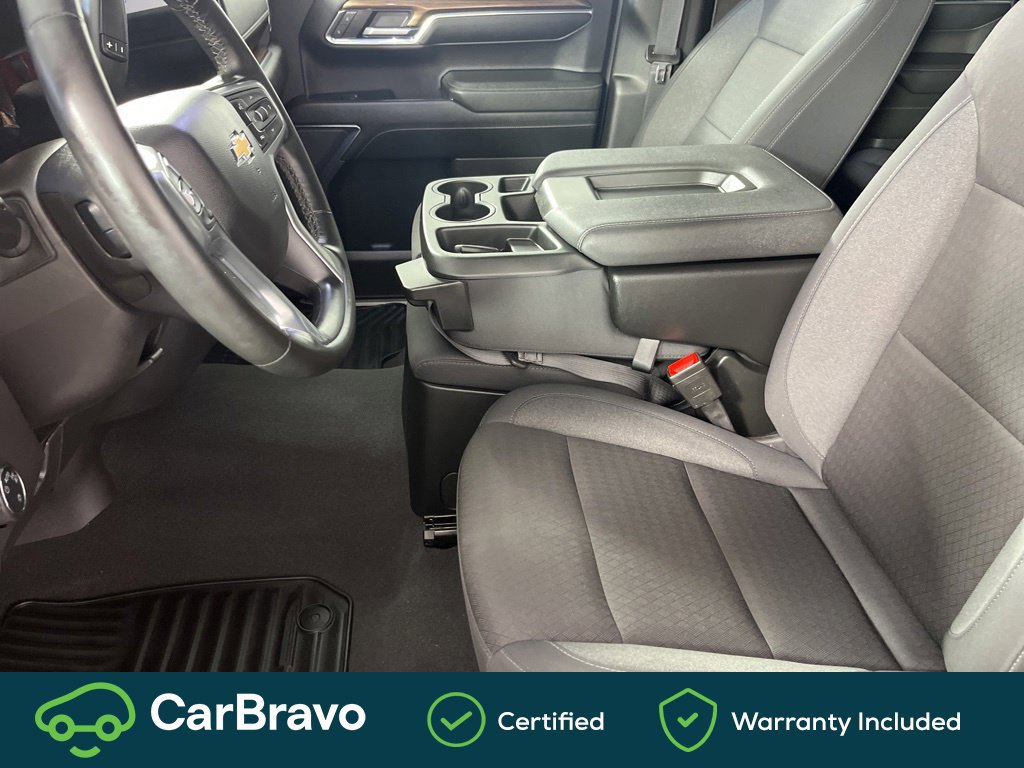 Certified 2024 Chevrolet Silverado 1500 LT AWD/4WD image 16