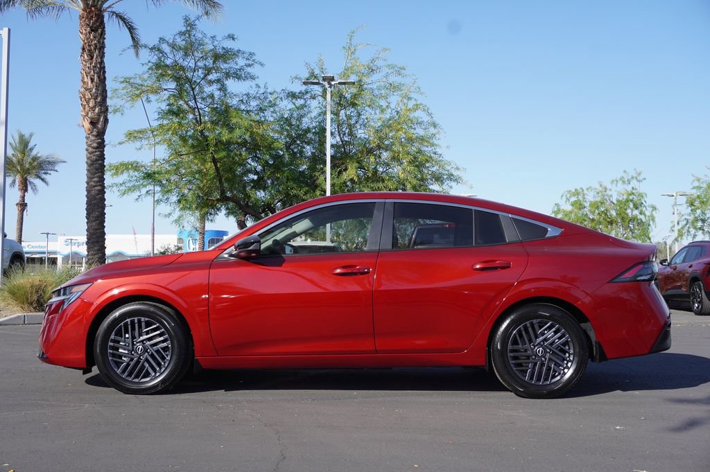 New 2026 Nissan Sentra SV FWD image 2