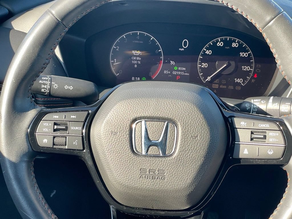 Certified 2025 Honda HR-V Sport image 11