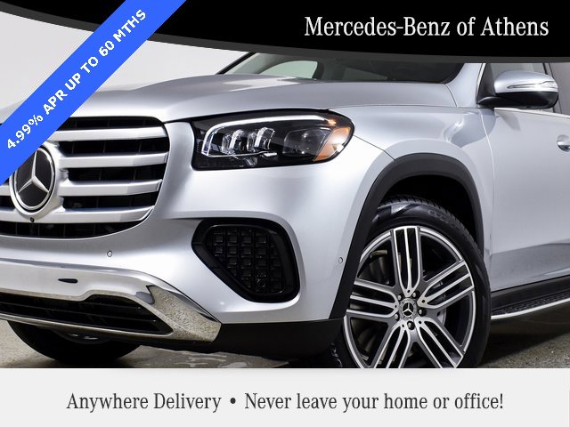 New 2026 Mercedes-Benz GLS 450 4MATIC image 3