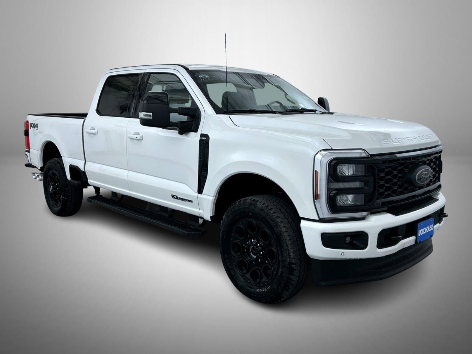 New 2026 Ford F250 Lariat w/ Black Appearance Package image 3