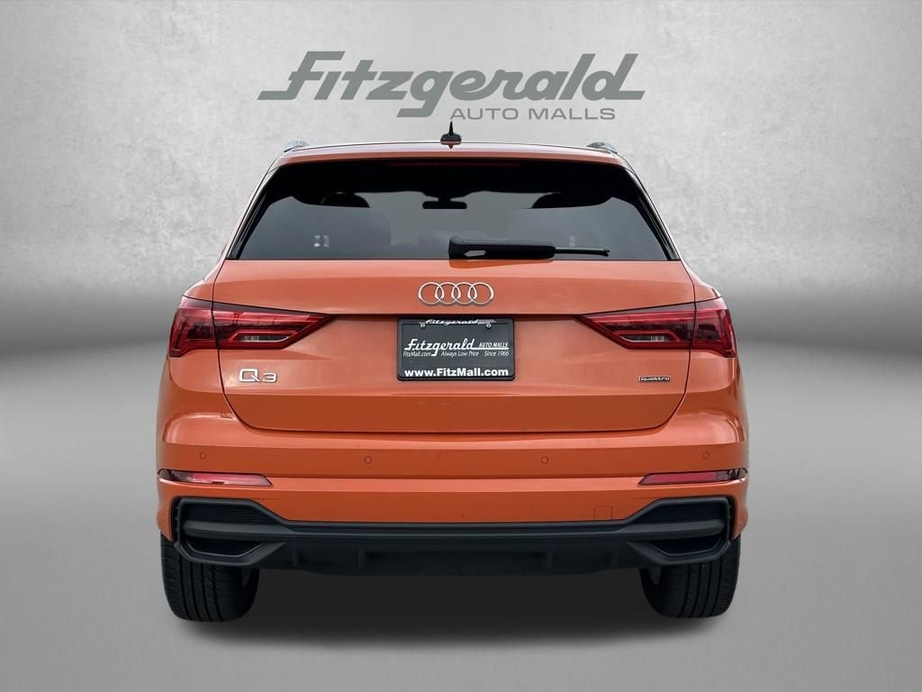 Used 2025 Audi Q3 2.0T Premium AWD/4WD image 6