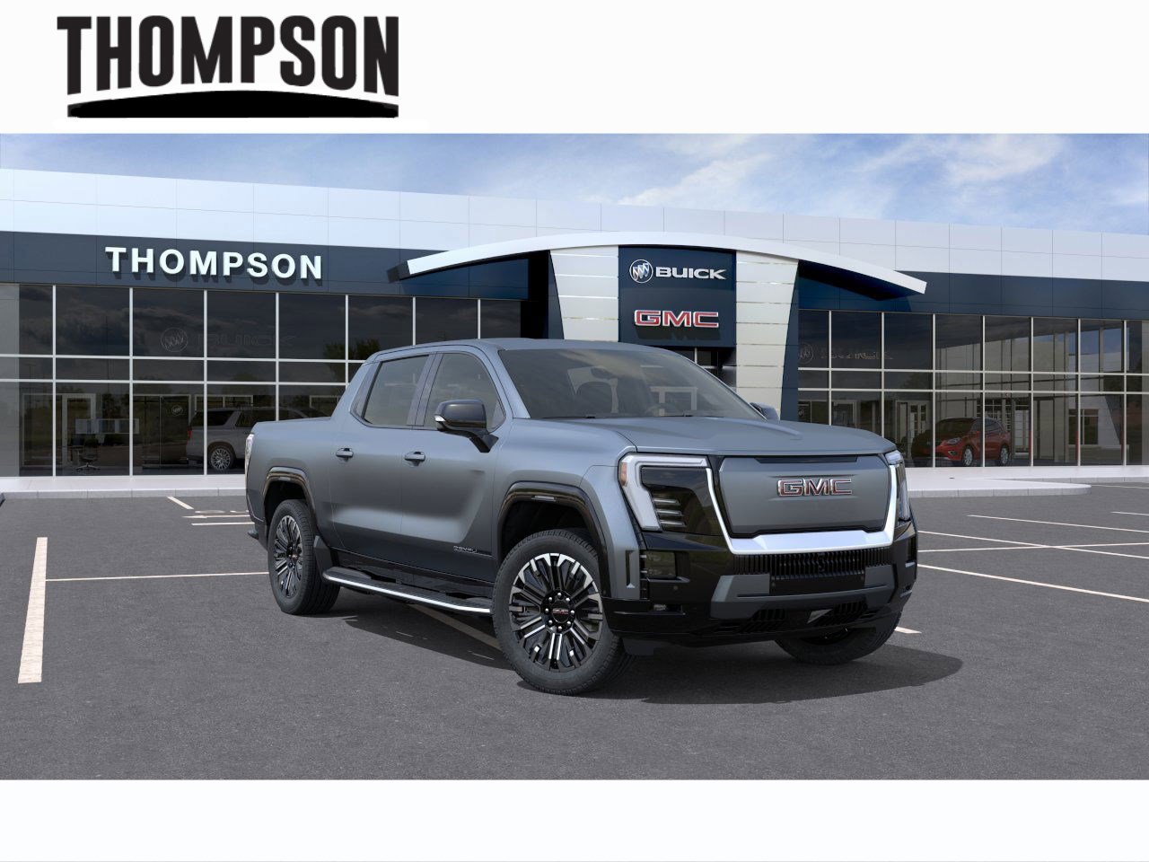 New 2026 GMC Sierra EV Denali