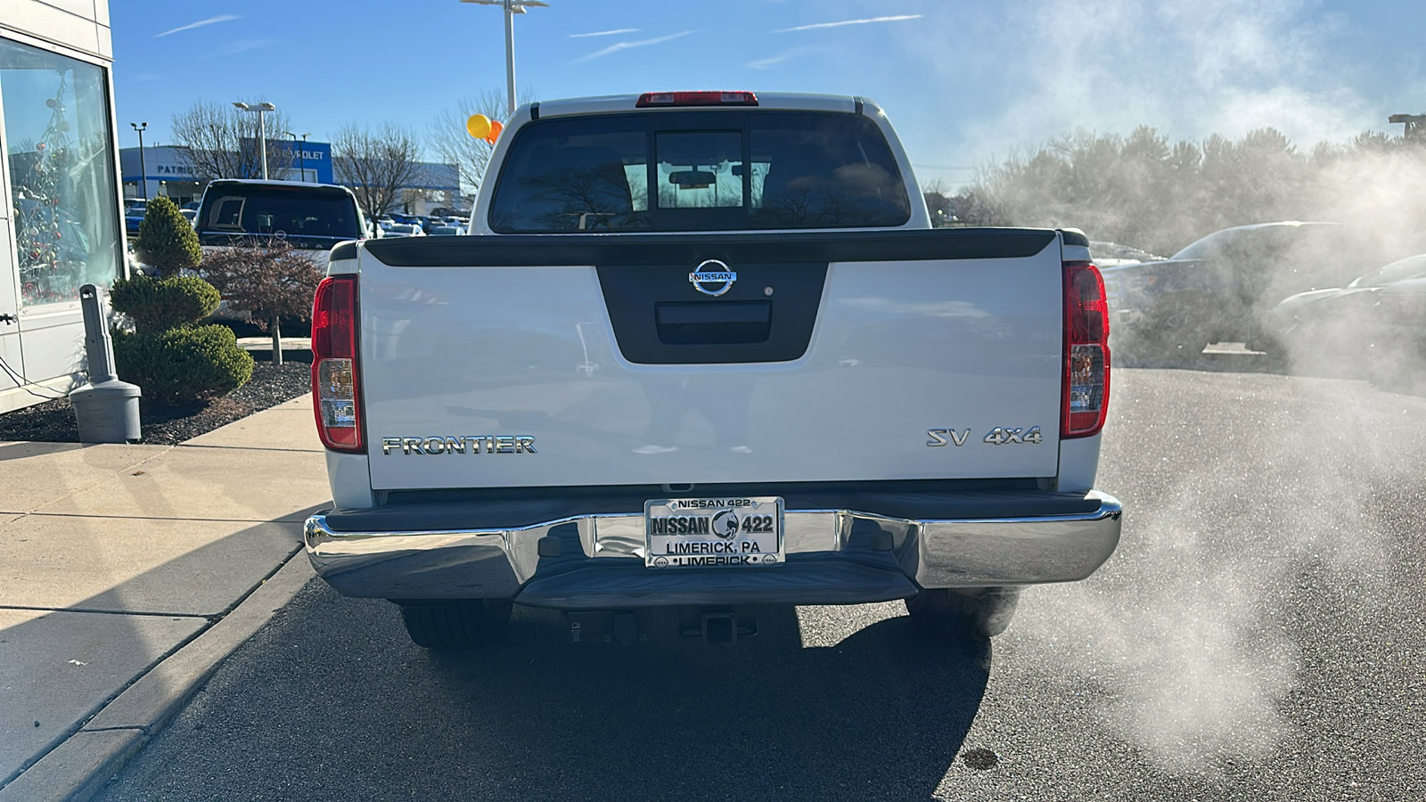 Certified 2019 Nissan Frontier SV image 5