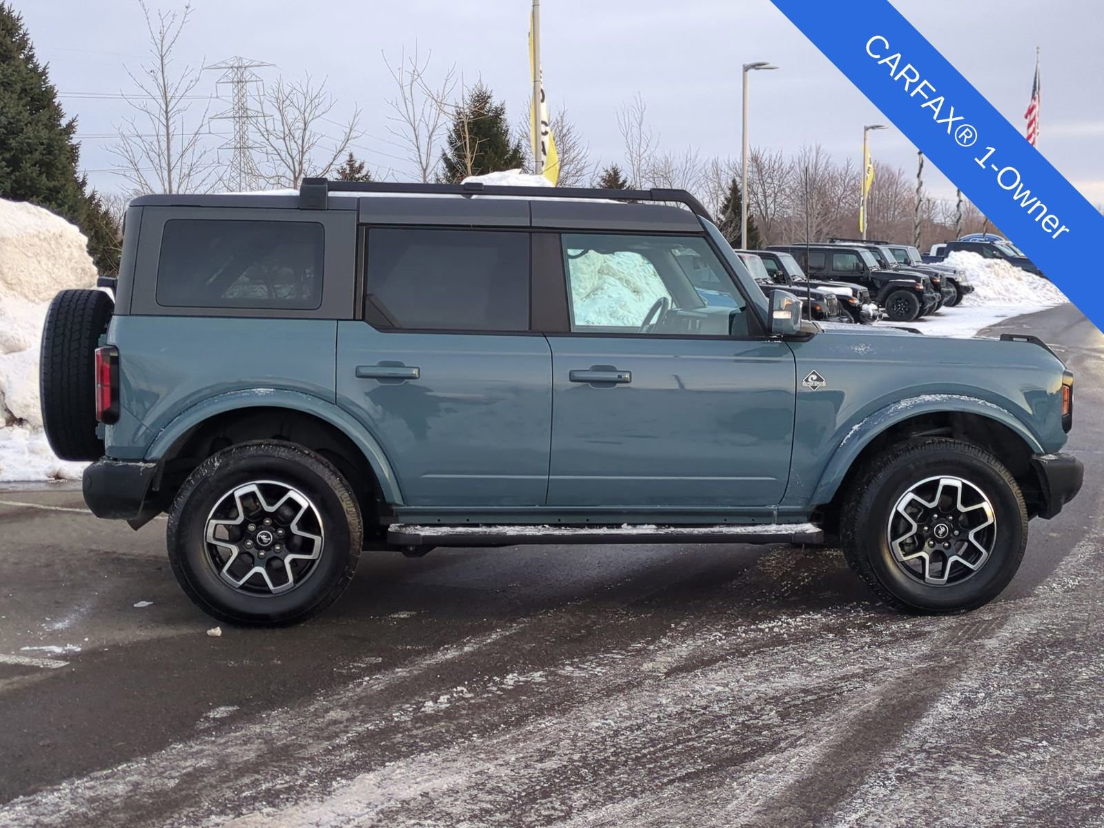 Used 2023 Ford Bronco Outer Banks AWD/4WD image 9