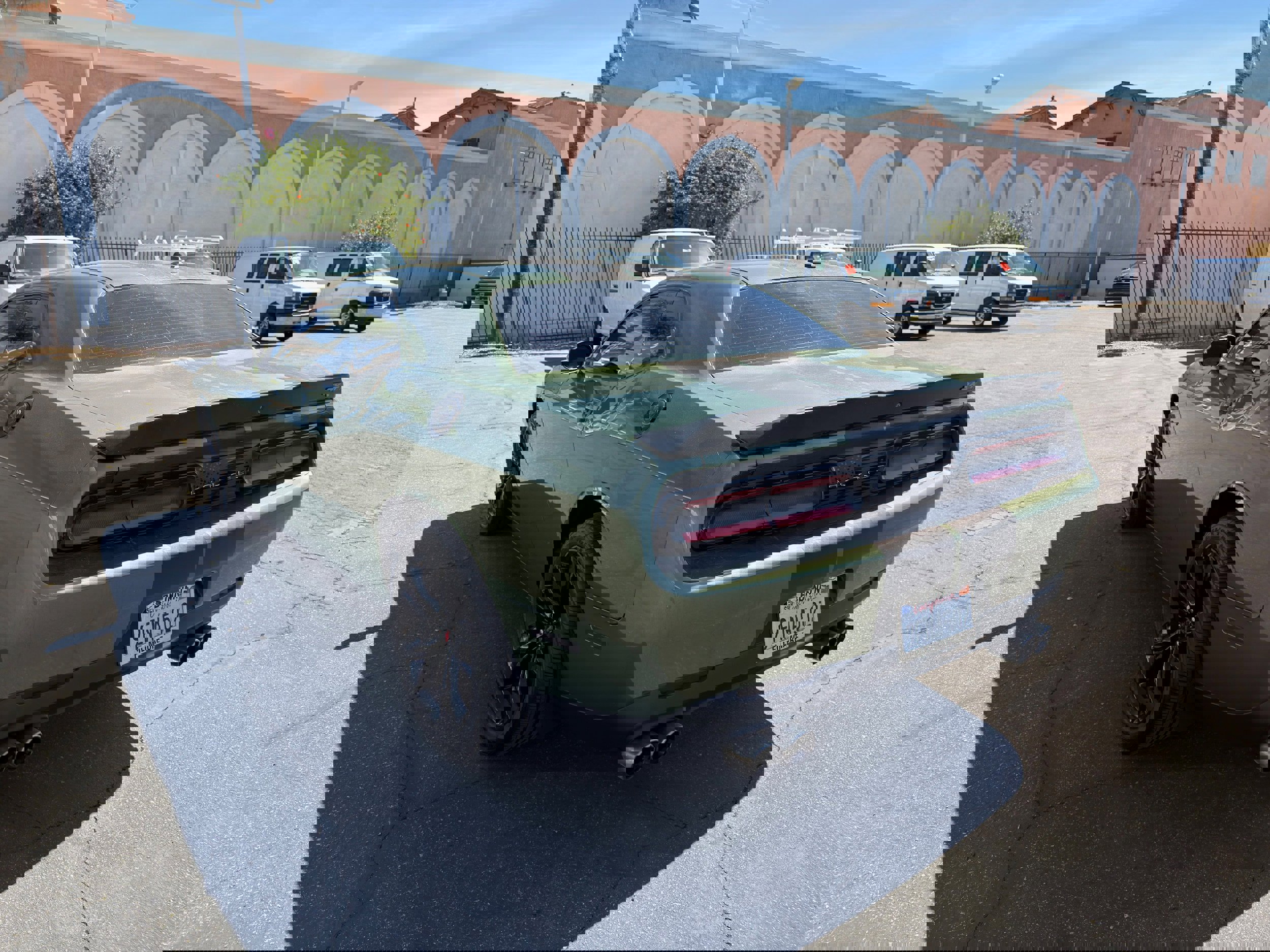 Used 2018 Dodge Challenger SXT w/ Blacktop Package image 6