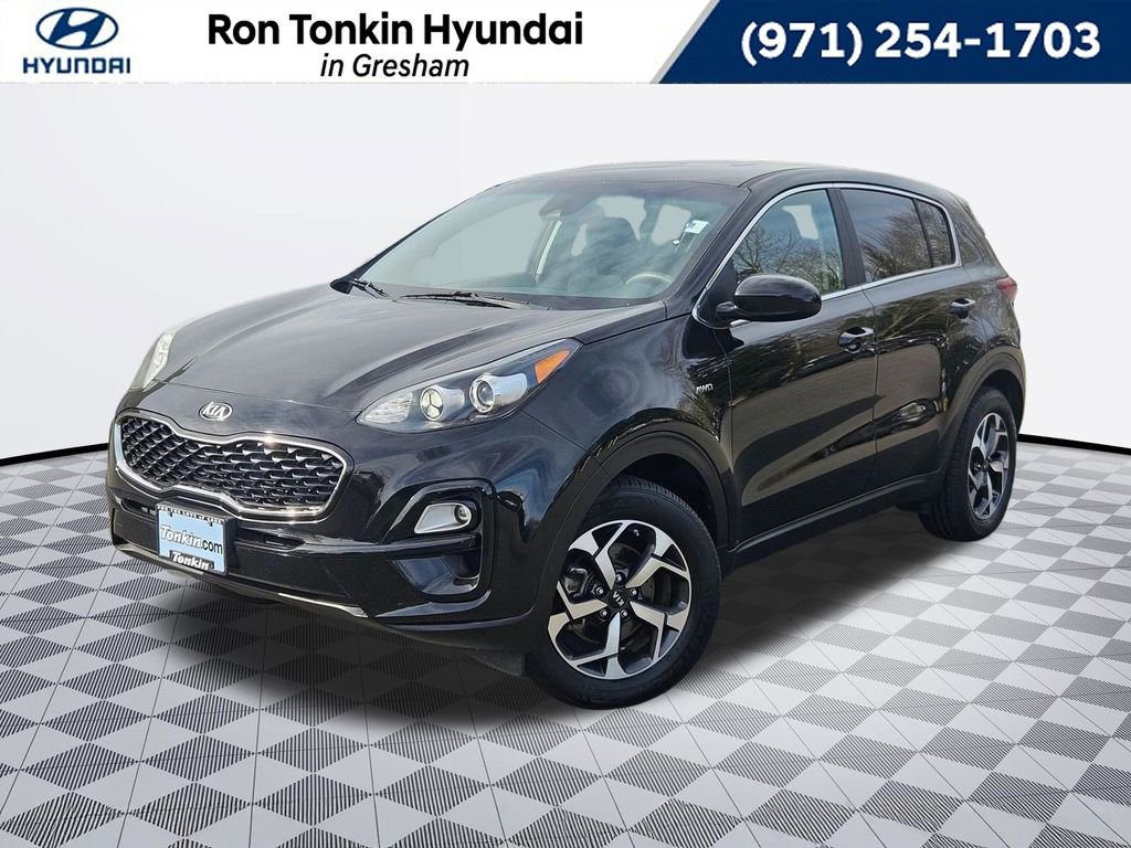 Used 2020 Kia Sportage LX