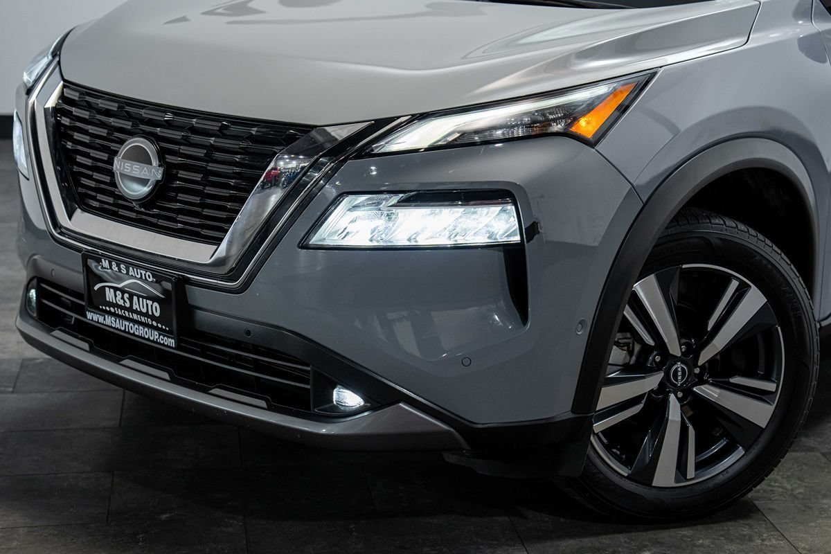 Used 2022 Nissan Rogue SL w/ SL Premium Package FWD image 10