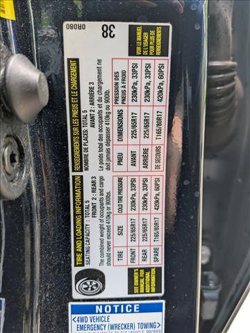 Used 2018 Toyota RAV4 LE w/ All Weather Liner Package AWD/4WD image 14
