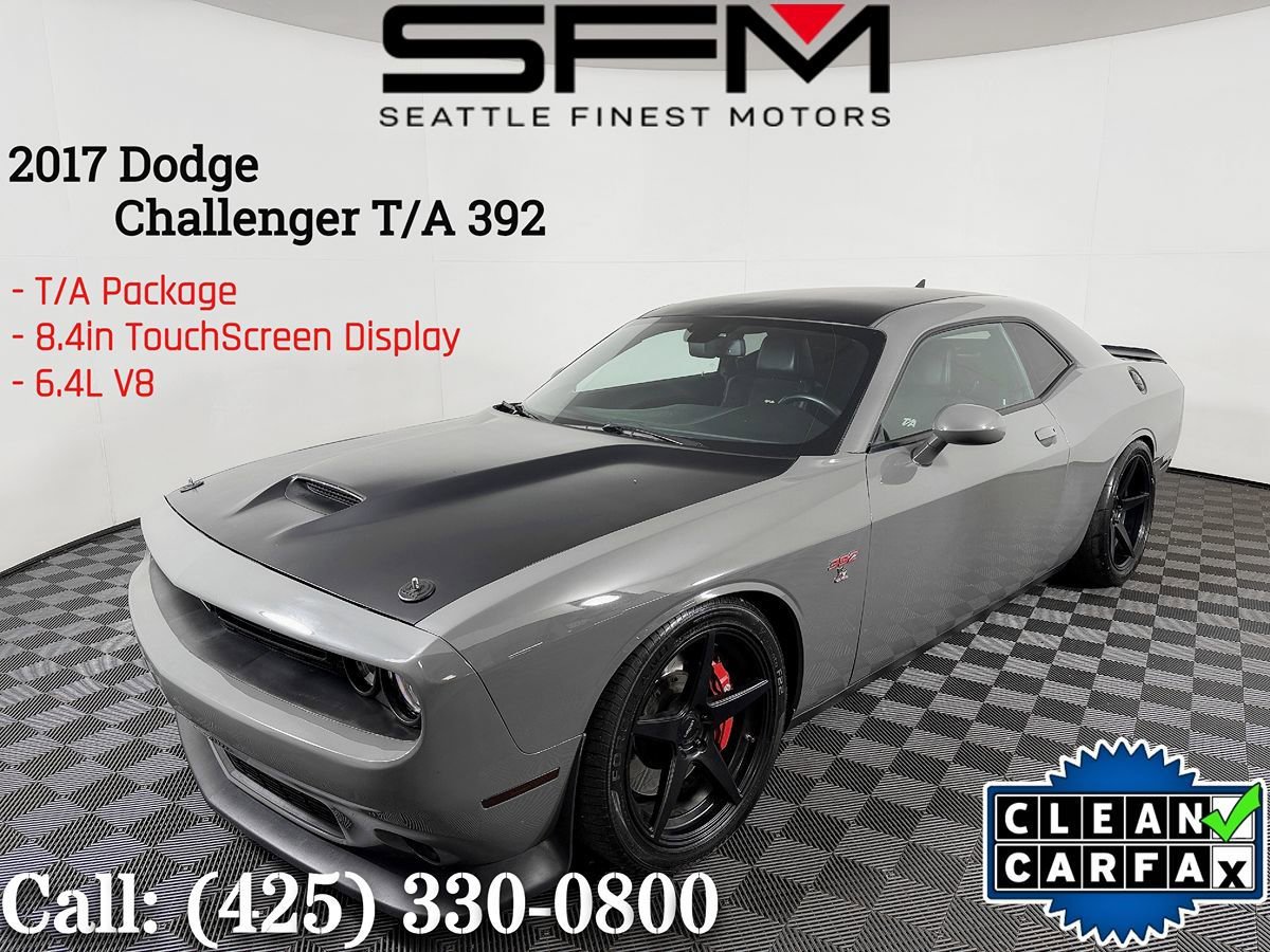 Used 2017 Dodge Challenger T/A