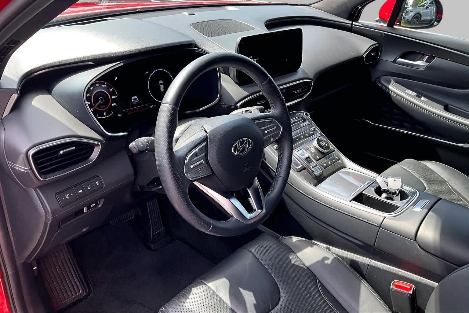 Used 2023 Hyundai Santa Fe Calligraphy FWD image 18