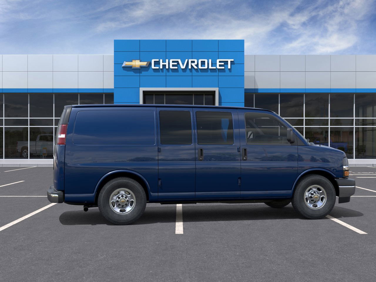 New 2026 Chevrolet Express 2500 w/ Driver Convenience Package RWD image 22