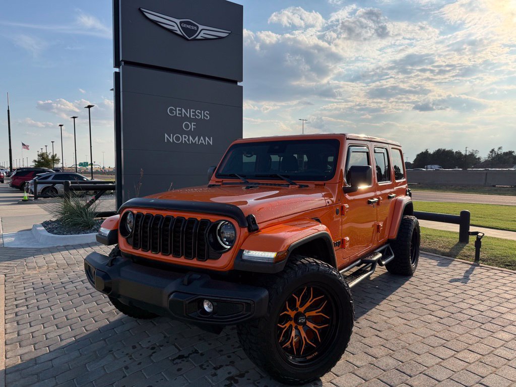 Used 2025 Jeep Wrangler Unlimited Sahara