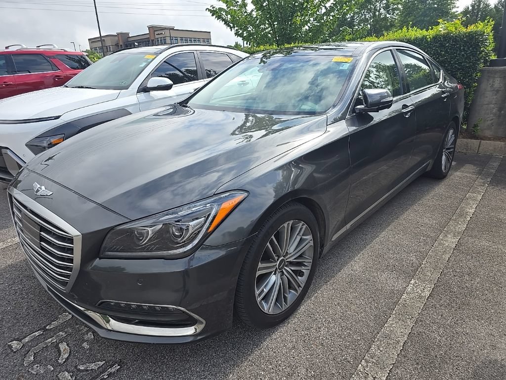 Used 2018 Genesis G80 3.8 w/ Option Group 03 RWD image 4