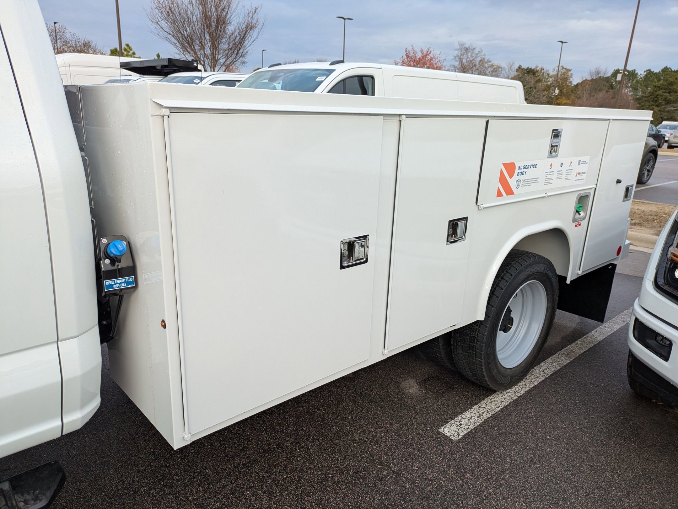 New 2026 Ford F550 4x4 Supercab Super Duty image 28