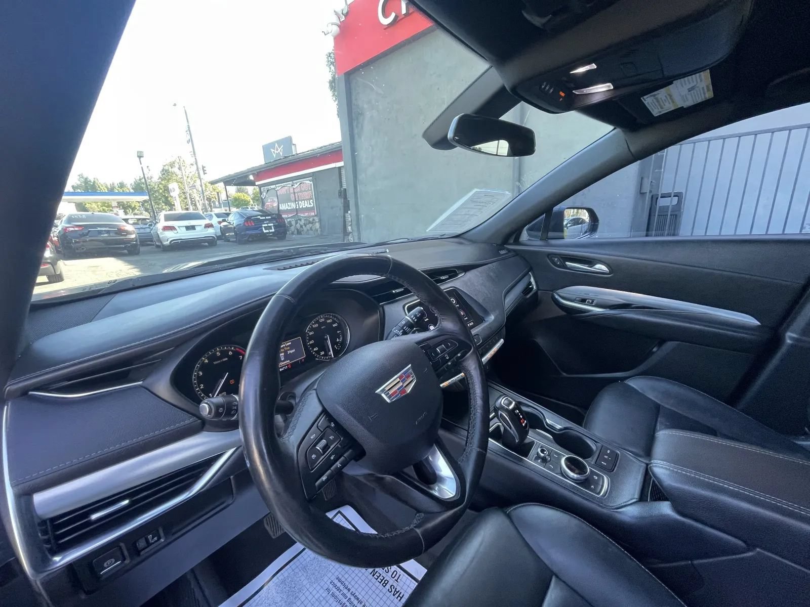 Used 2019 Cadillac XT4 Premium Luxury w/ Cold Weather Package FWD image 9