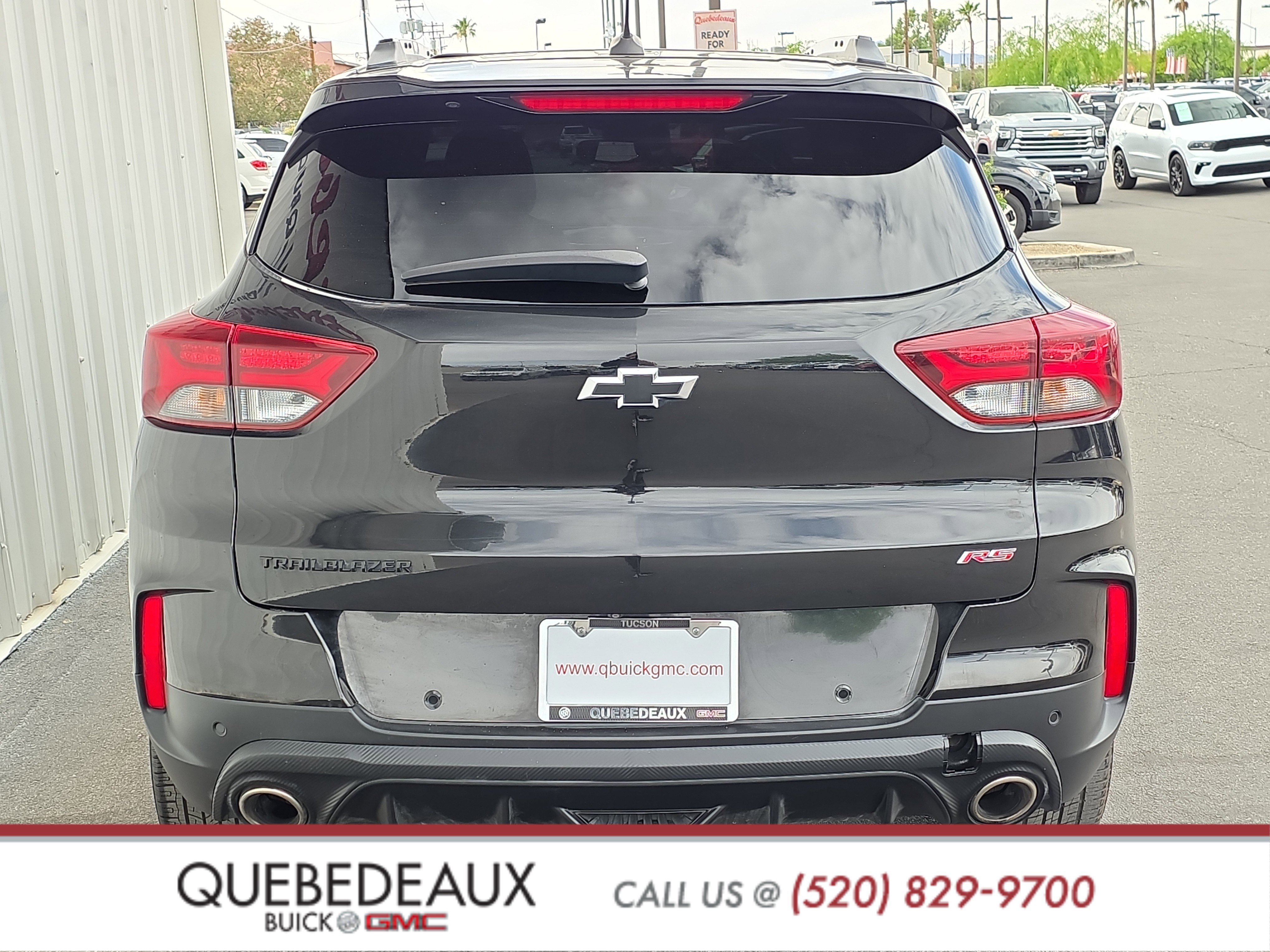 Used 2021 Chevrolet TrailBlazer RS w/ Sun and Liftgate Package FWD image 6