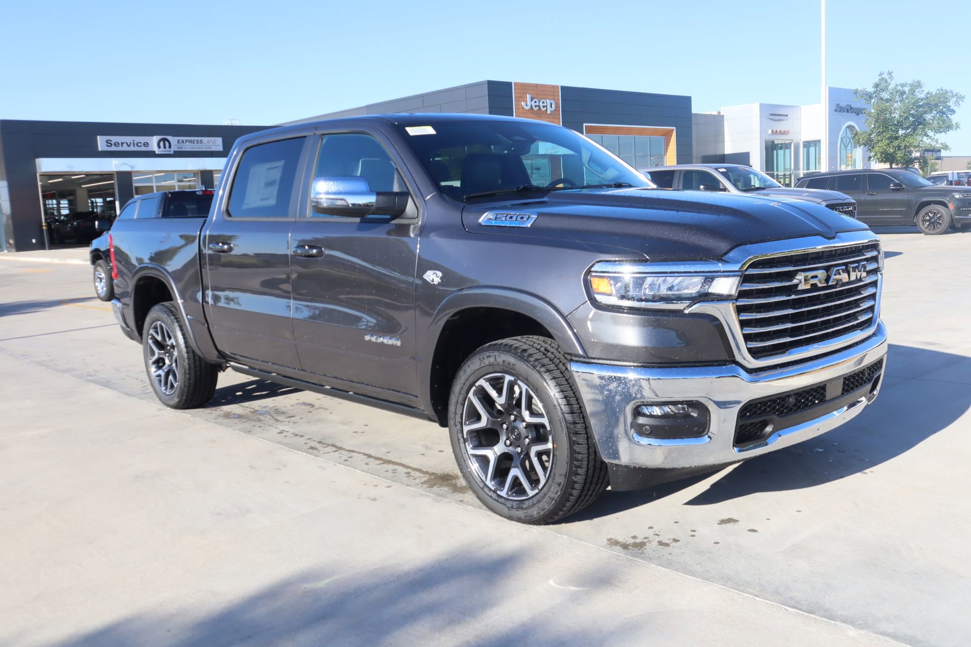 New 2026 RAM 1500 Laramie
