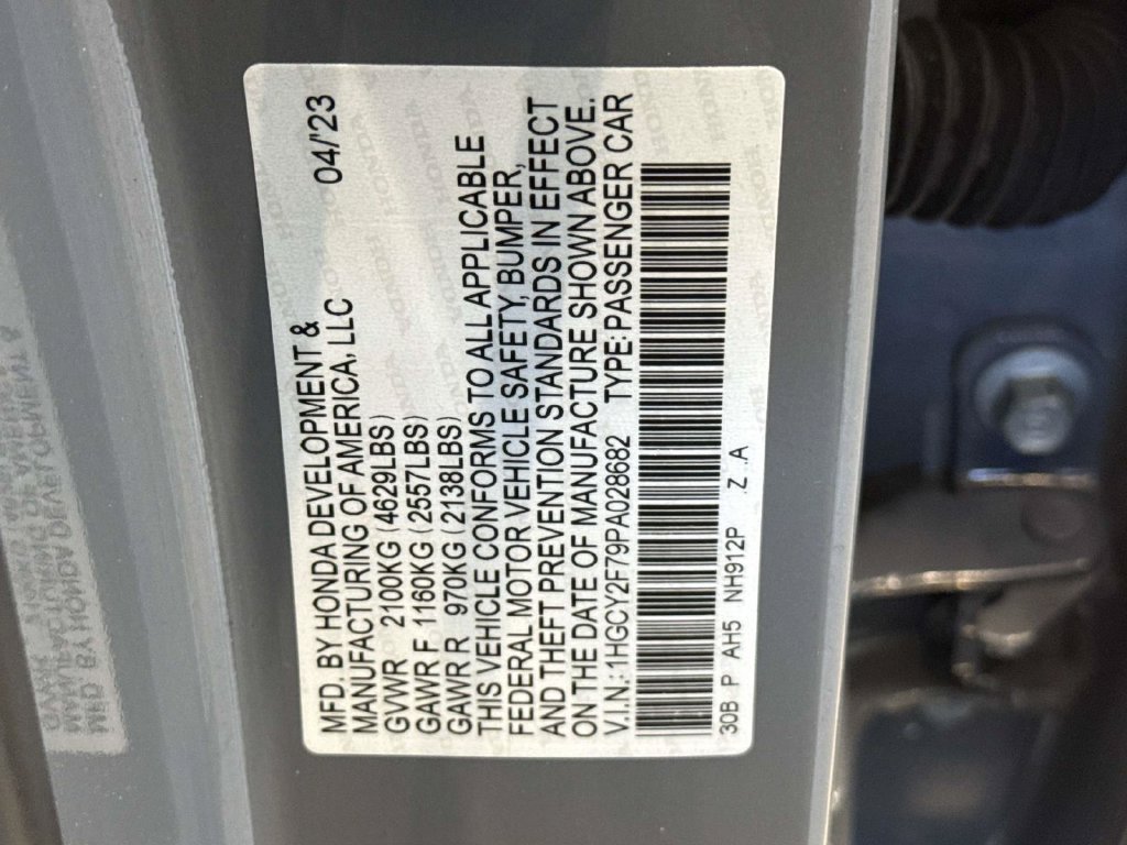 Used 2023 Honda Accord Sport image 28