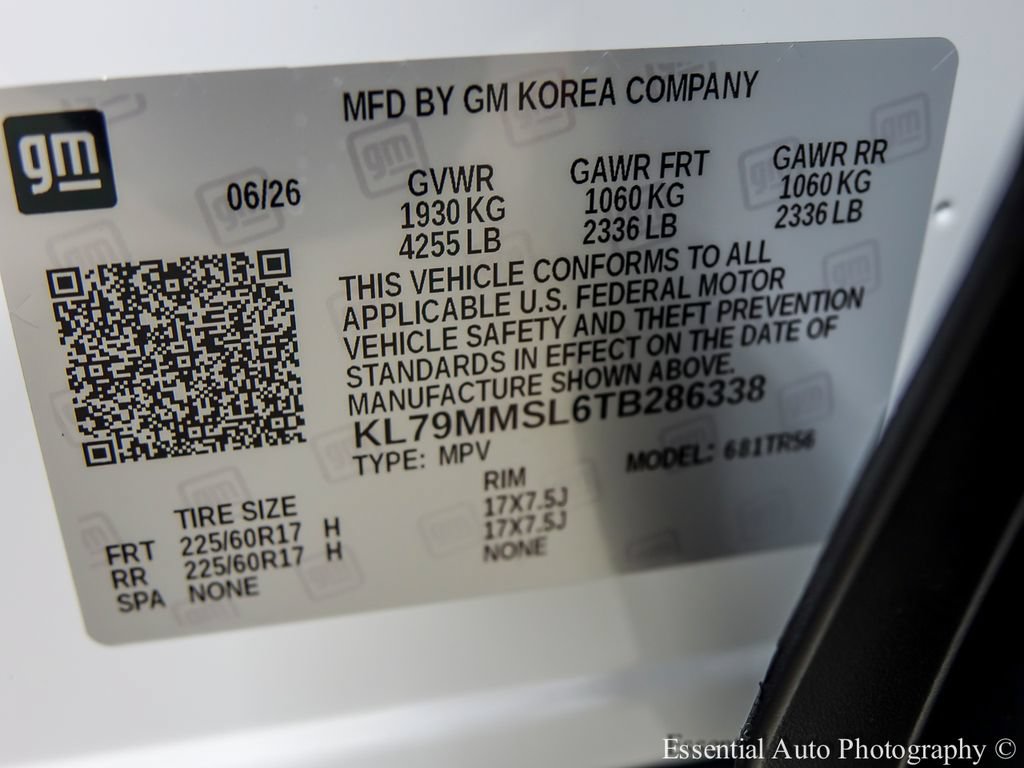 New 2026 Chevrolet TrailBlazer LS w/ LS Convenience Package FWD image 18