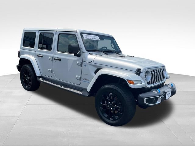 Used 2024 Jeep Wrangler Unlimited Sahara w/ Technology Group AWD/4WD image 7