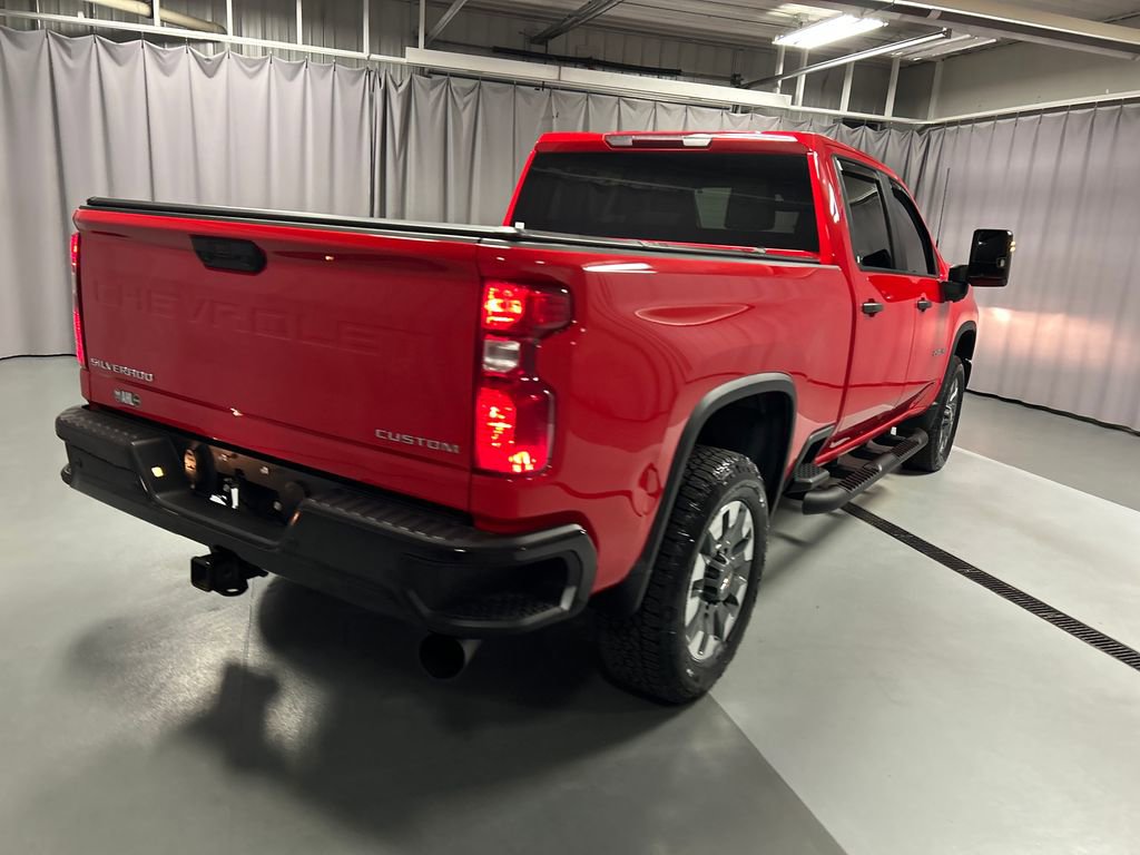 Used 2025 Chevrolet Silverado 2500 Custom w/ Custom Value Package AWD/4WD image 7