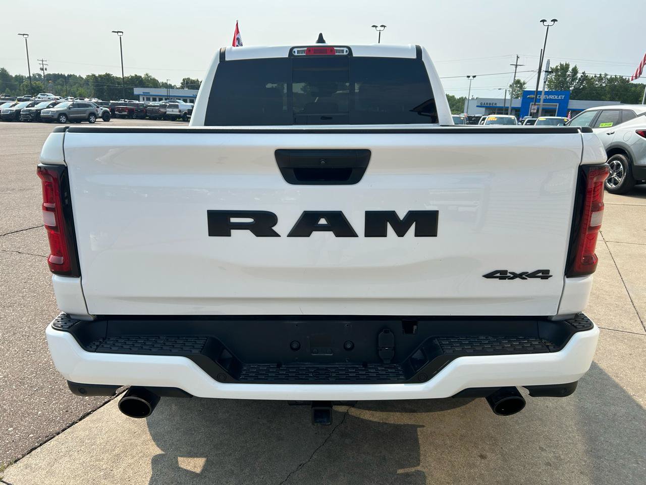 Used 2025 RAM 1500 Tradesman AWD/4WD image 6