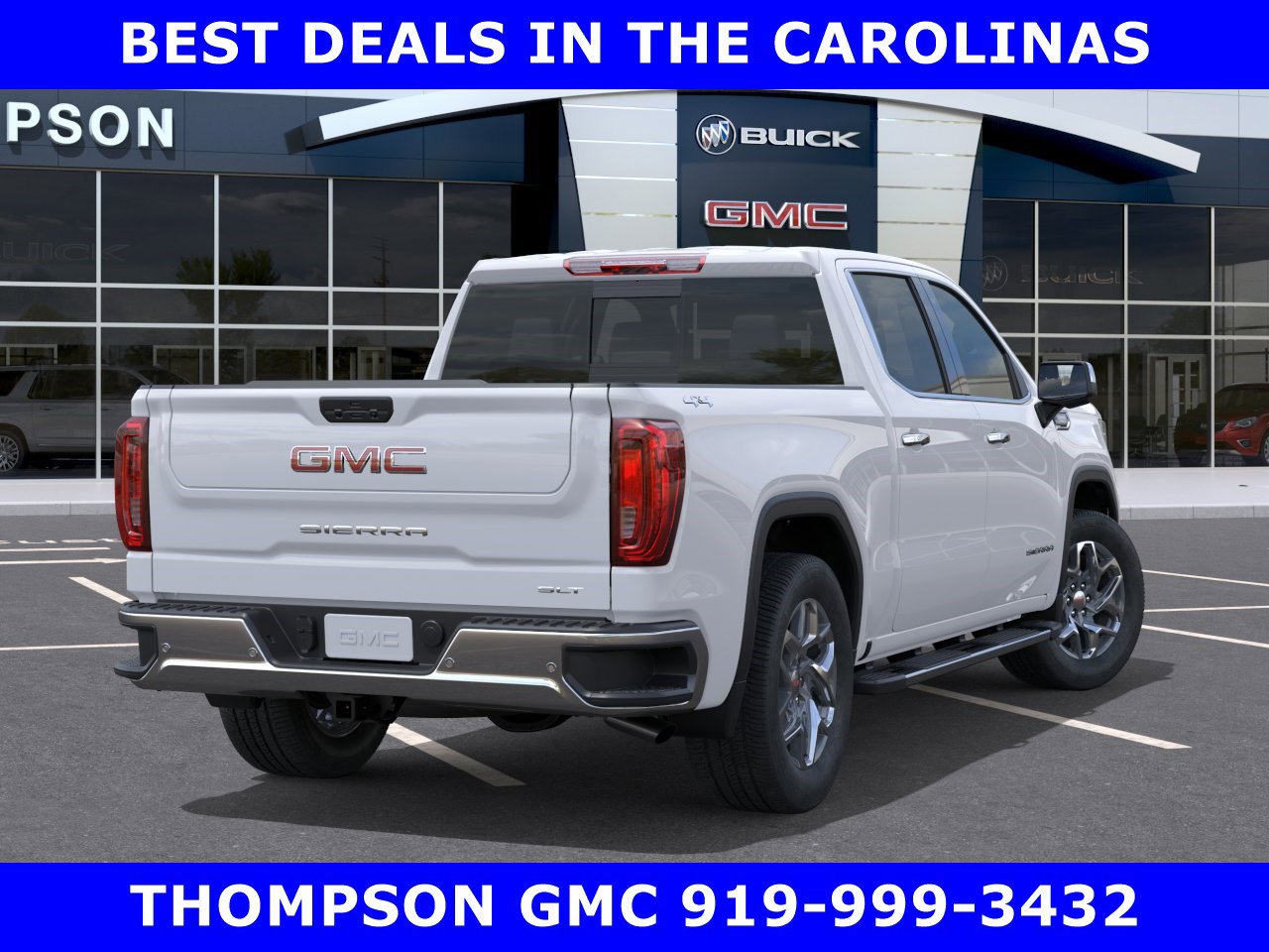 New 2026 GMC Sierra 1500 SLT w/ SLT Premium Plus Package AWD/4WD image 7