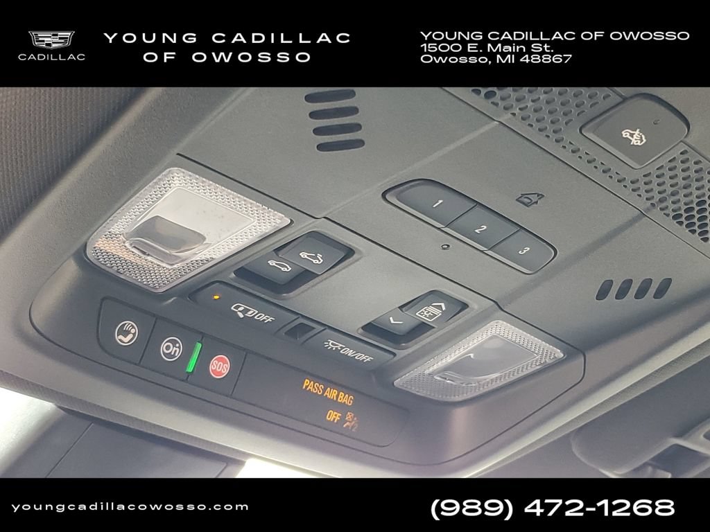 Certified 2025 Cadillac XT6 Premium Luxury w/ LPO, Floor Liner Package AWD/4WD image 21