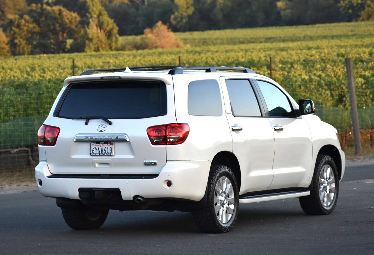 Used 2013 Toyota Sequoia Platinum AWD/4WD image 20