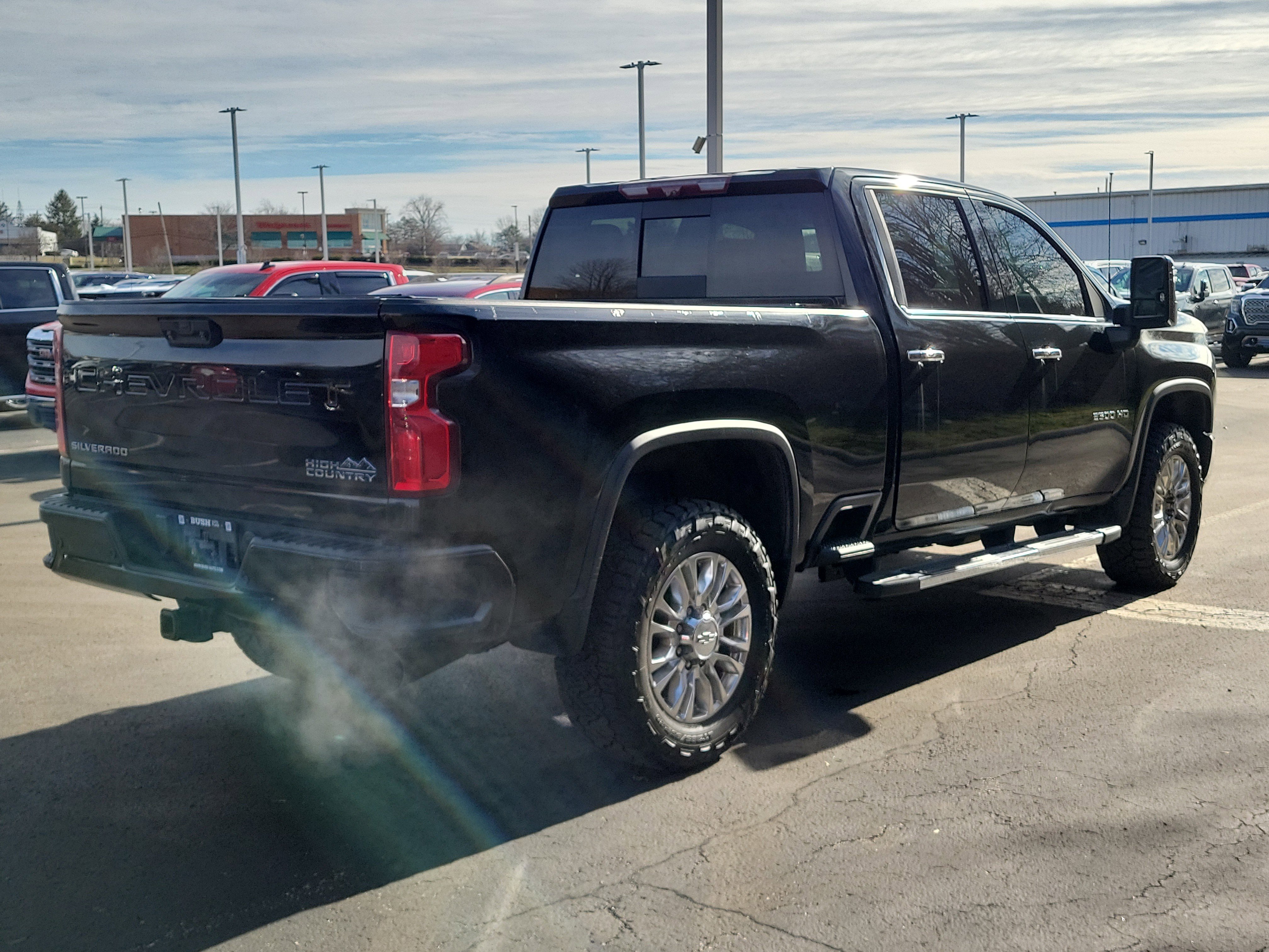 Used 2020 Chevrolet Silverado 2500 High Country image 4