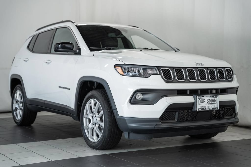 Certified 2023 Jeep Compass Latitude