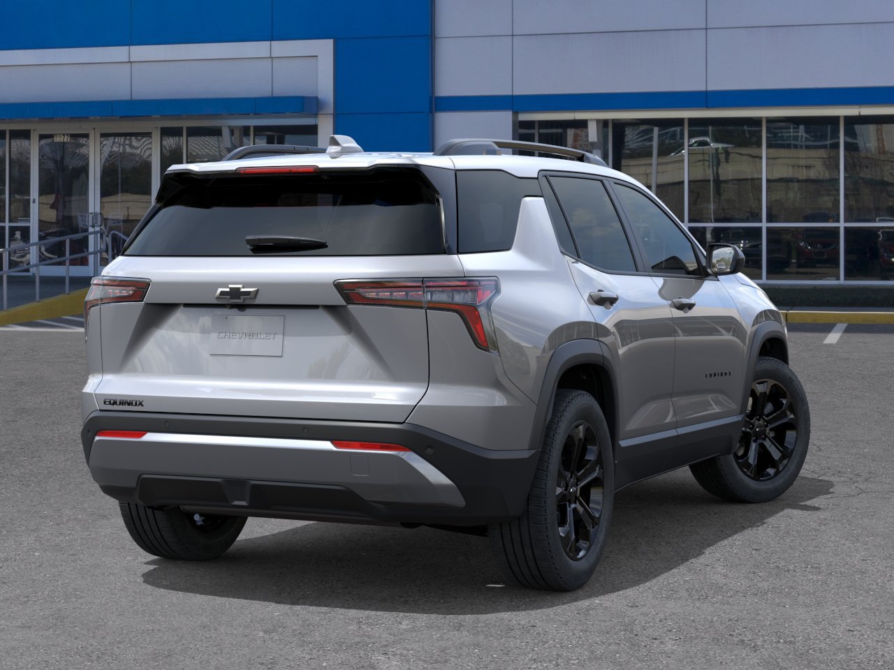 New 2027 Chevrolet Equinox LT w/ Convenience Package II FWD image 4