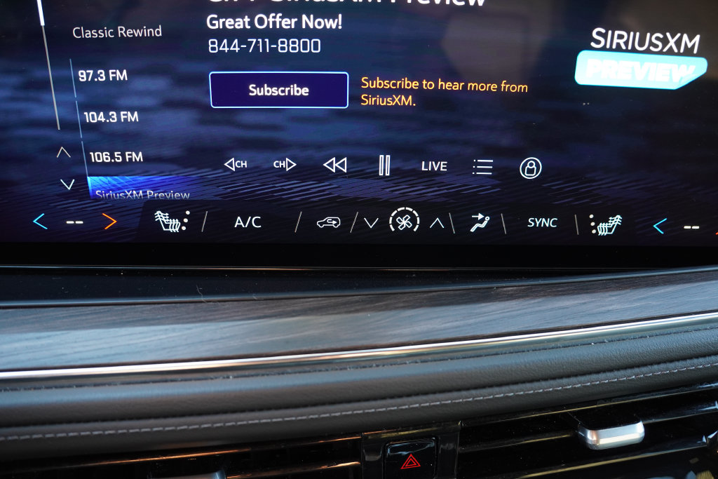 Certified 2025 Chevrolet Tahoe LT AWD/4WD image 31