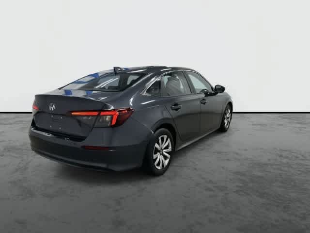 Certified 2025 Honda Civic LX image 3