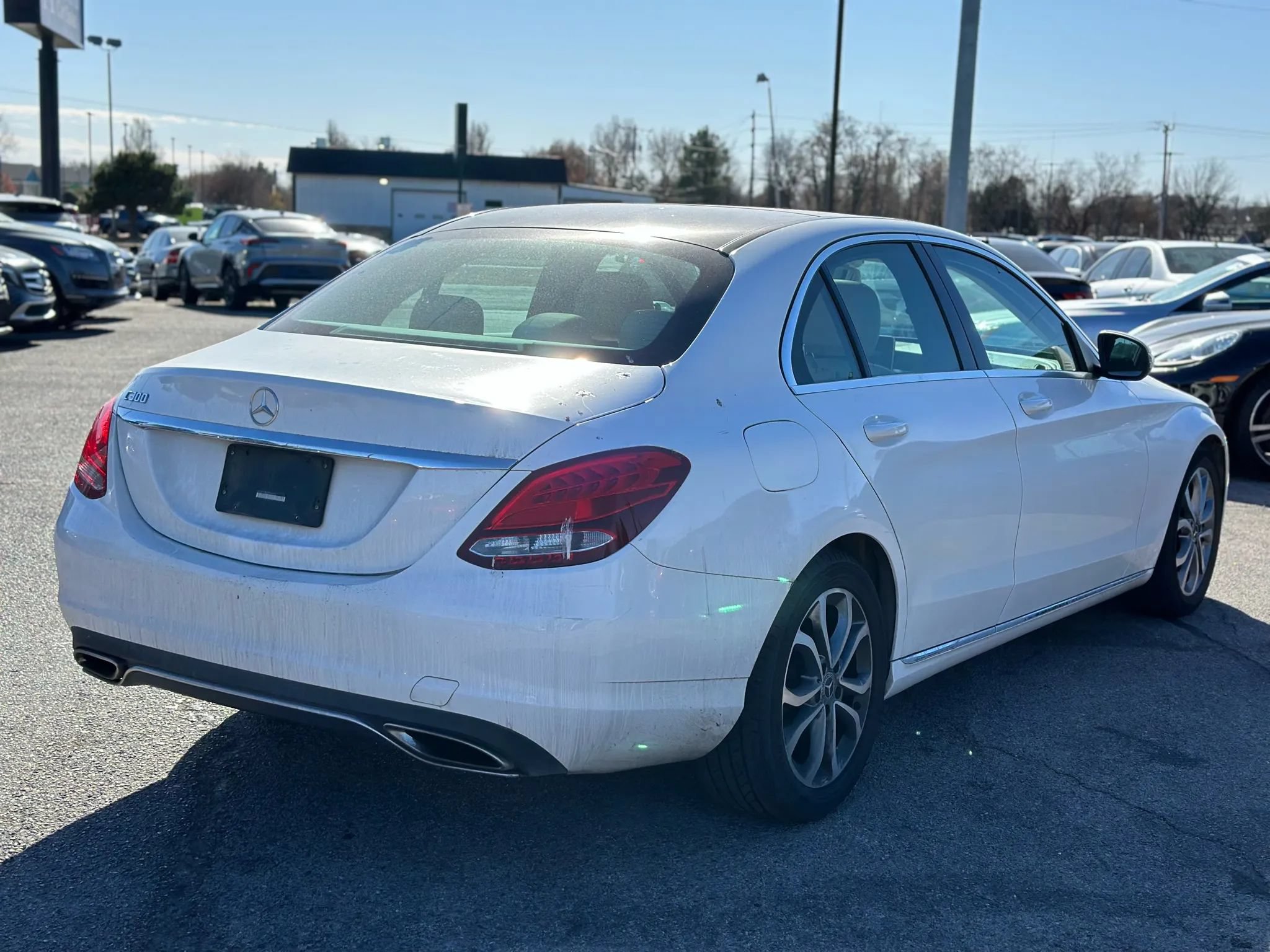 Used 2018 Mercedes-Benz C 300 Sedan image 6