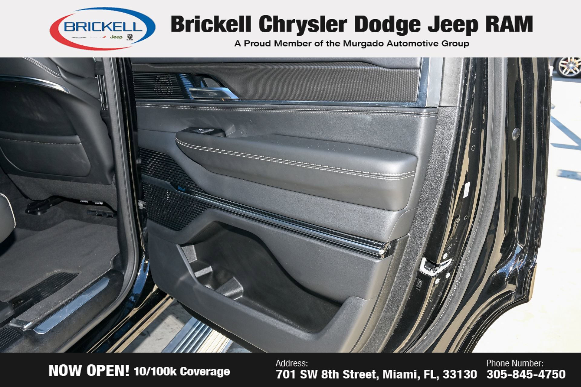 Used 2023 Jeep Grand Wagoneer Series II w/ Quick Order Packagew 28T image 12