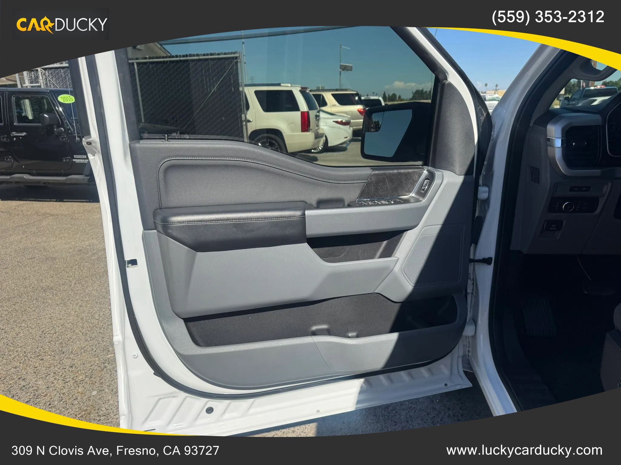 Used 2022 Ford F150 XLT w/ Equipment Group 301A Mid image 10