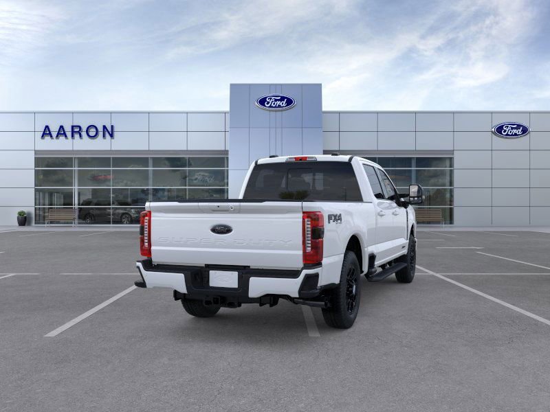 New 2025 Ford F350 Lariat w/ Lariat Ultimate Package image 8