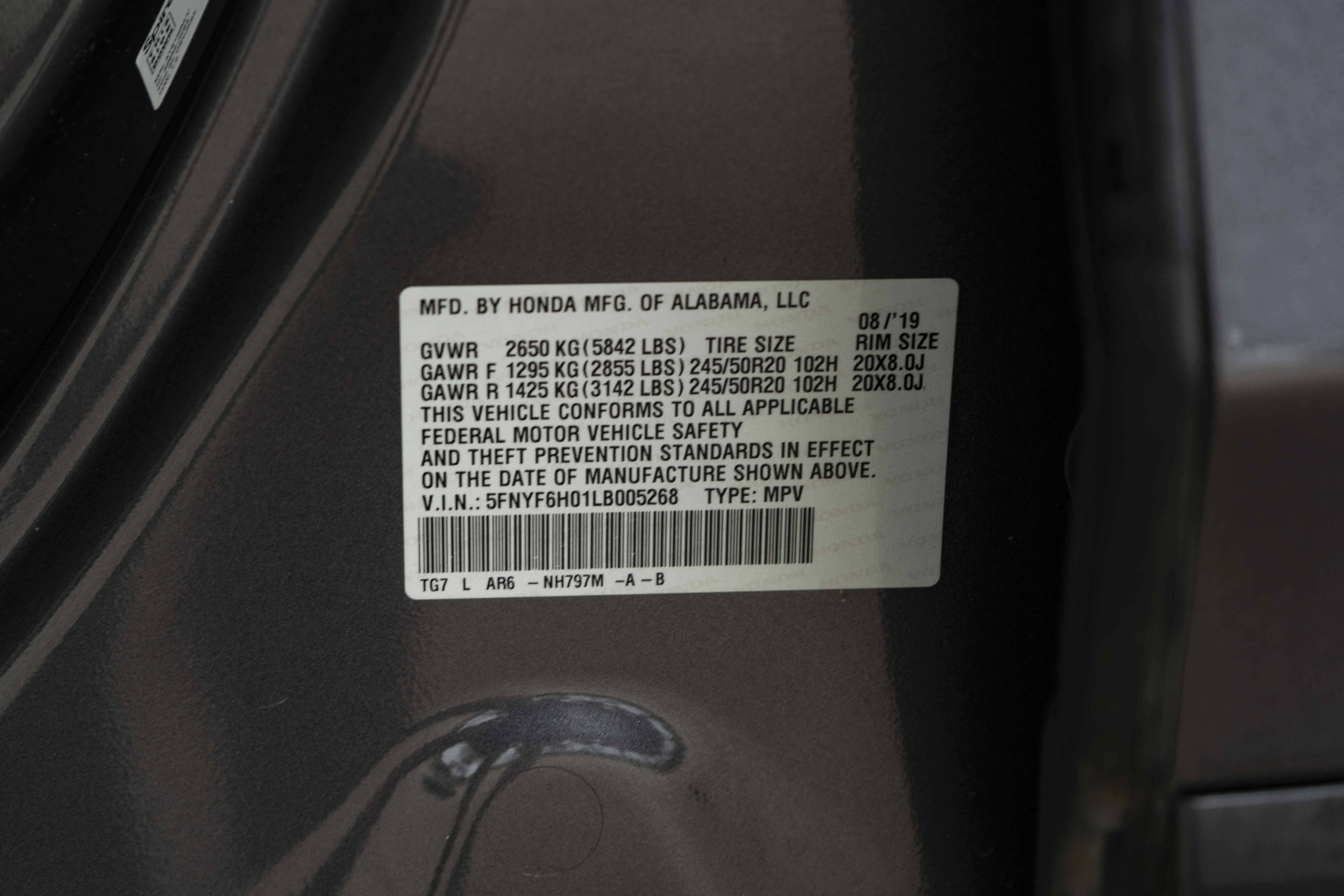 Used 2020 Honda Pilot Elite image 51
