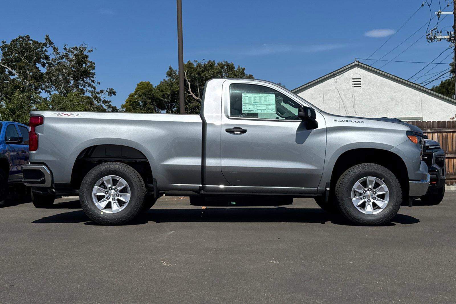 New 2026 Chevrolet Silverado 1500 W/T w/ WT Safety Package image 3