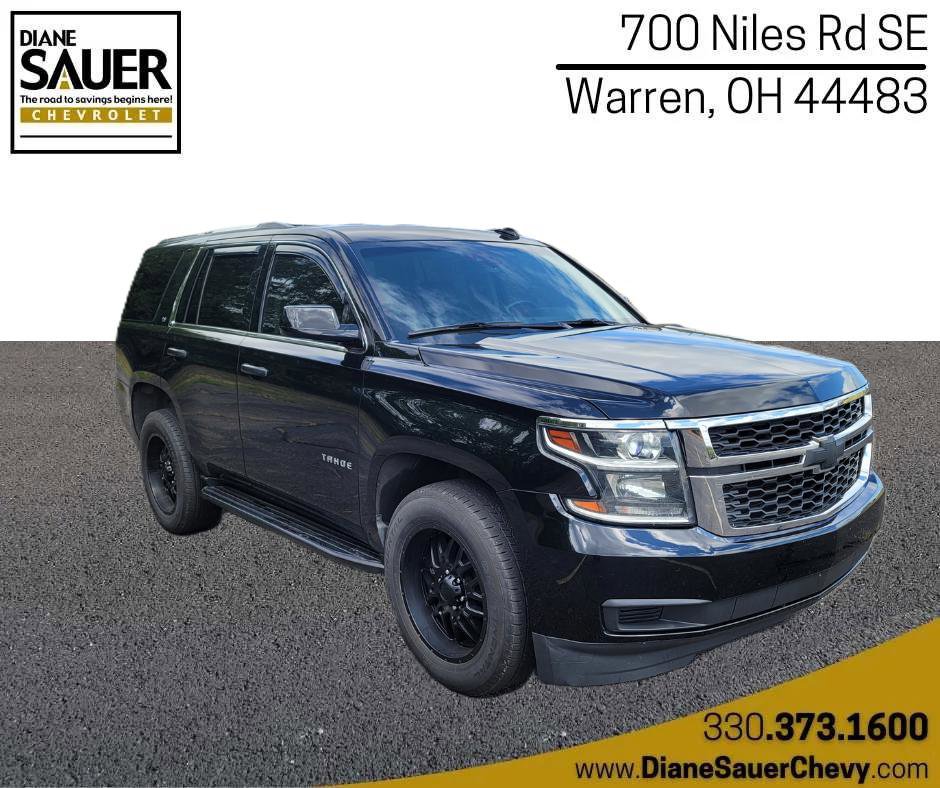Used 2015 Chevrolet Tahoe LT