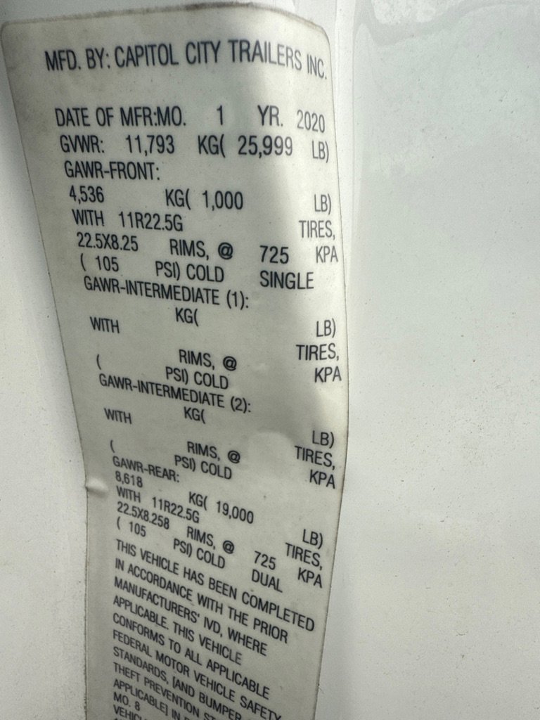 Used 2019 Ford F650 2WD Regular Cab Super Duty image 14