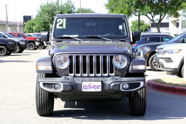 Used 2021 Jeep Gladiator Overland w/ Popular Equipment Package AWD/4WD image 8
