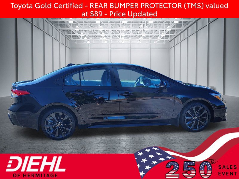 Certified 2023 Toyota Corolla SE w/ SE Premium Package FWD image 6