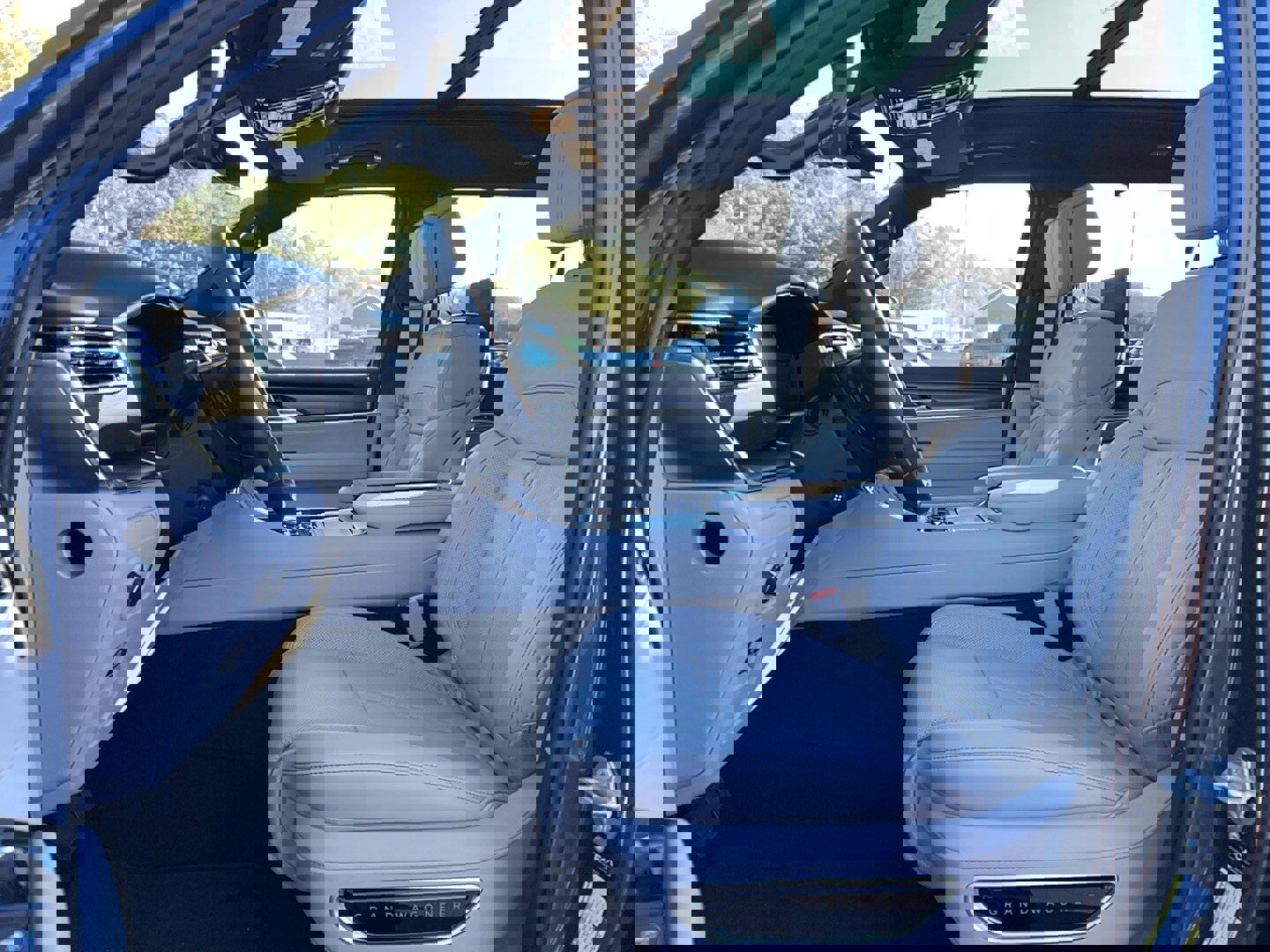 New 2026 Jeep Grand Wagoneer Summit w/ Rear Seat Video Group I image 11